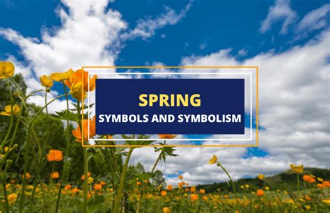 Spring season symbolism